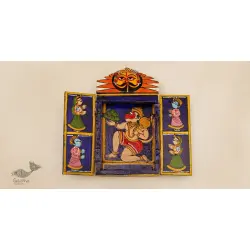 कथनिक ☀ Kaavad a Wooden Shrine { Single piece } ~ 125